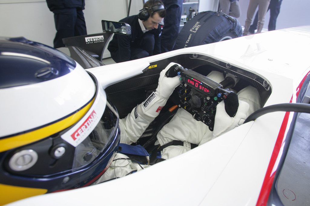 Test Valencia primi km